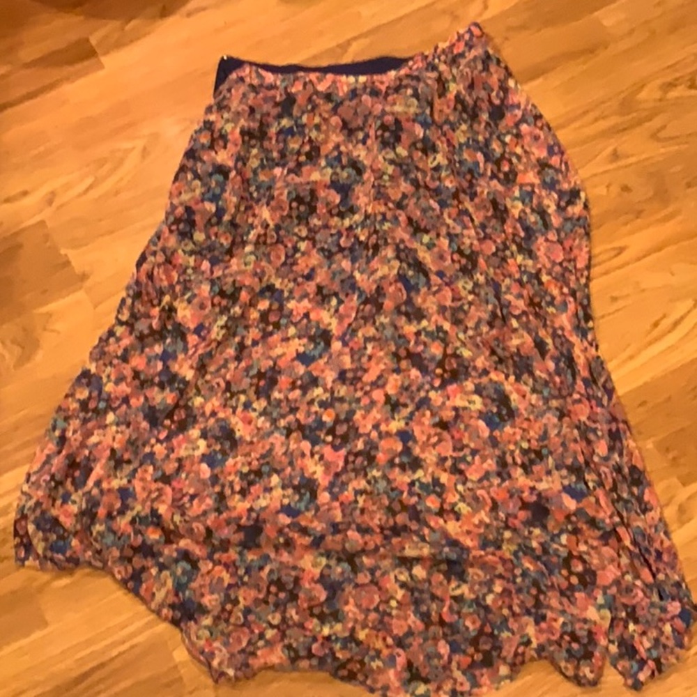 Colorful skirt